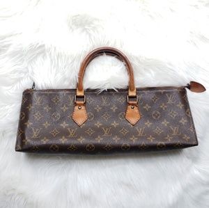 RARE Authentic Louis Vuitton Monogram TRICOT Bag